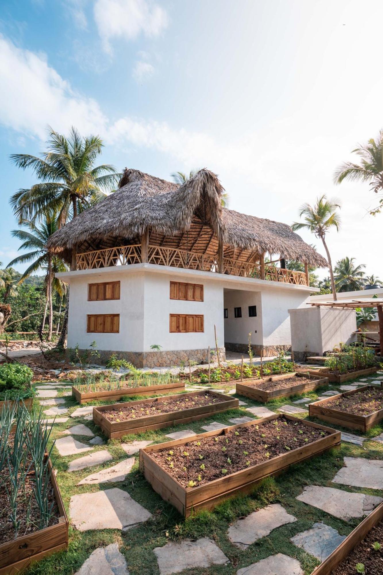Leisy'S Garden Hostel & Rooms Samana Exteriér fotografie