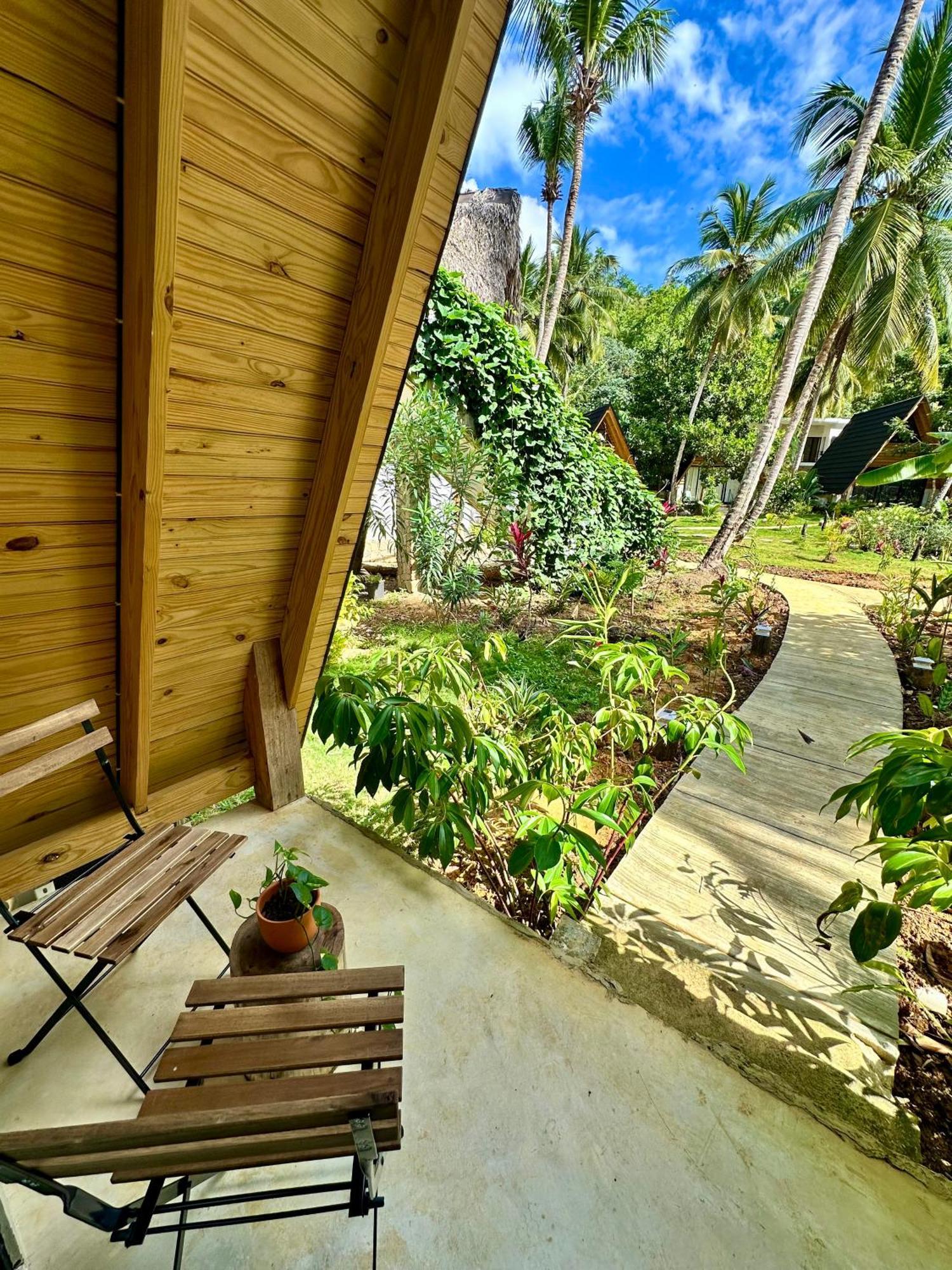 Leisy'S Garden Hostel & Rooms Samana Exteriér fotografie