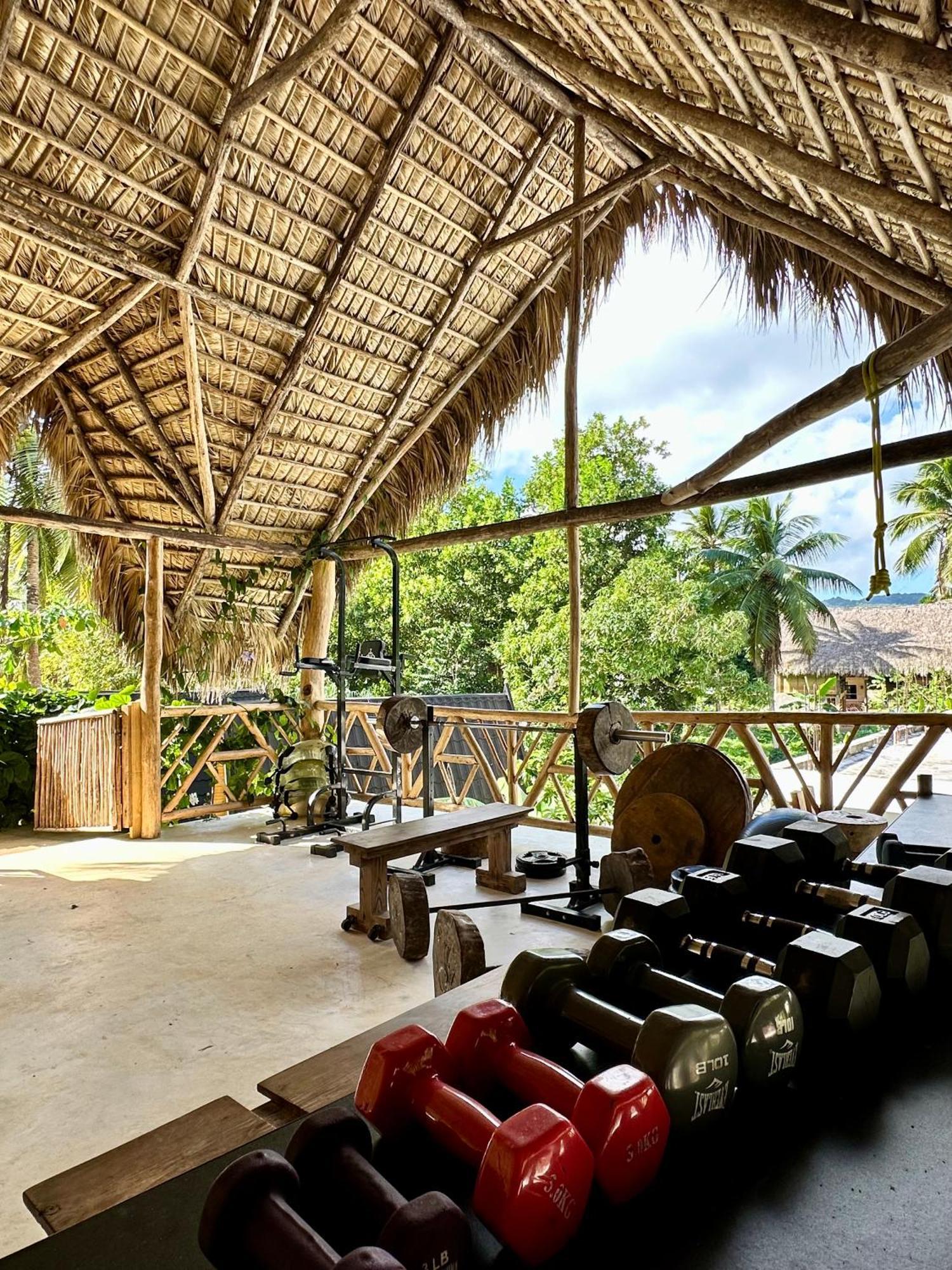 Leisy'S Garden Hostel & Rooms Samana Exteriér fotografie